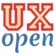 UX open logo image