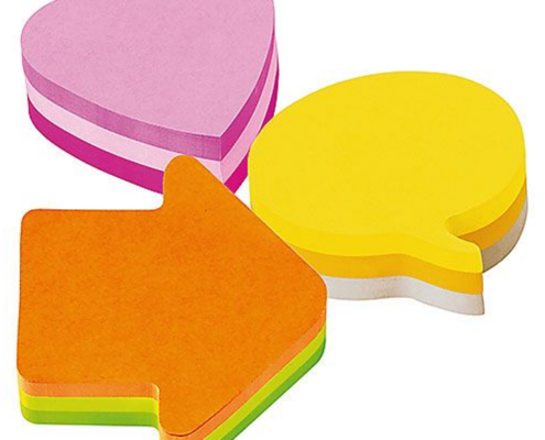 Random sticky notes (decorative)