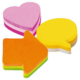 Random sticky notes (decorative)